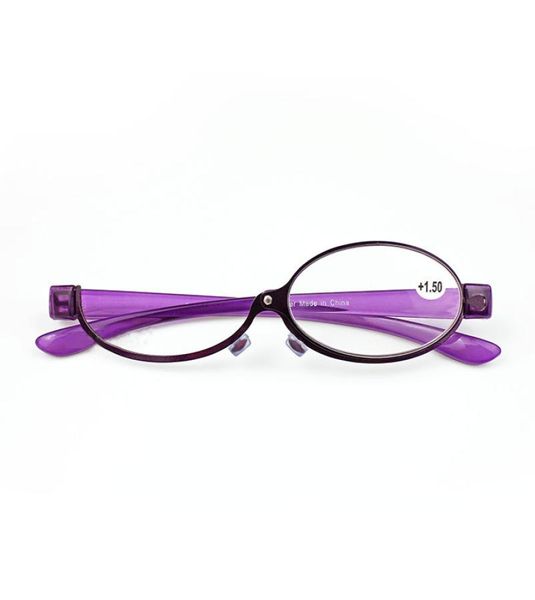 

fashion makeup reading glasses women lady make up eyeglasses magnifying eyewear purple metal frame magnifier eye reader 10404379008