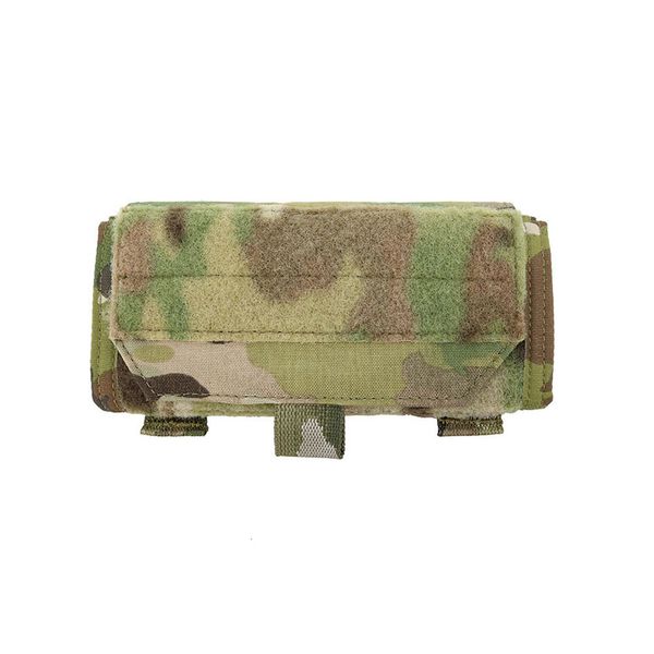 

backpack tactical vest molle chest map bag foldable admin pouch storage 230810