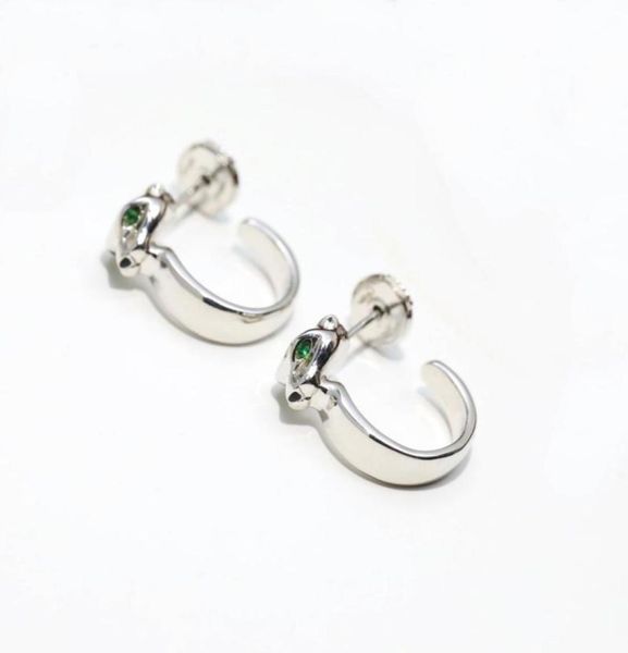 

panthere series wholer jewelry customization luxury advanced huggie 2021 new designer r retro 18k brass gold plated 925 si34381728868922, Golden;silver