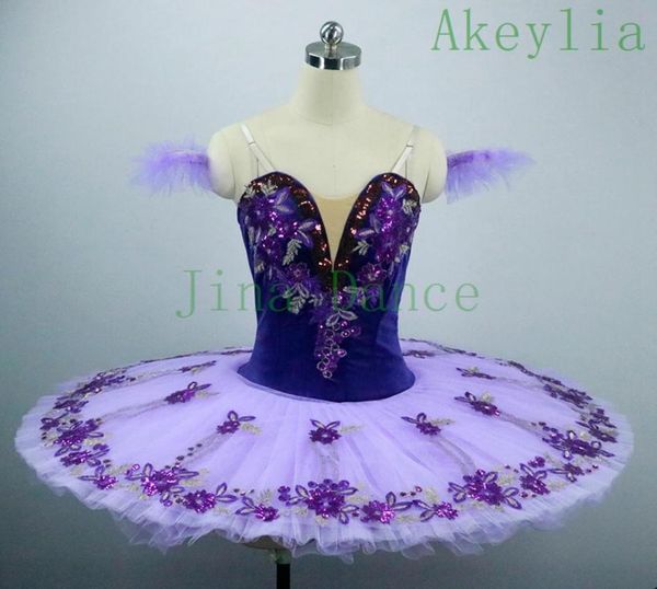 

girls purple ballet tutu women pancake professional platter ballet tutu stage costume kids nutcracker classical ballet dance3164583, Black;red