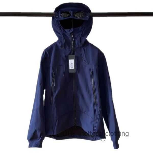 

cp jacket men's sweatshirts hooded loose windproof storm fashion hoodie zip coat men q02a# 3 c2ox, Black;brown