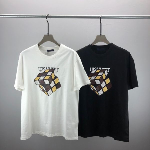 

men's plus tees & polos round neck embroidered and printed polar style summer wear with street pure cotton t-shirts 579, Black