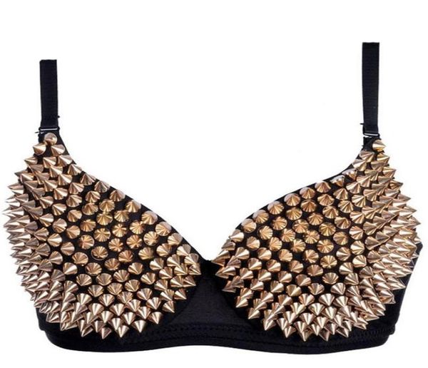 

steampunk corset women bustier bras gothic slimming shapewear rivet party shows club bra crop vest78900047137524, Black;white