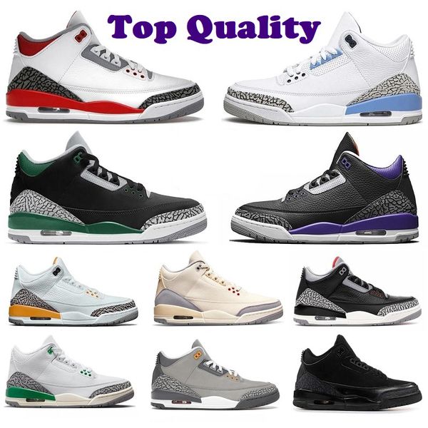

jumpman 3 3s mens basketball shoes retro3 fire red neapolitan dark iris mocha muslin kumquat cardinal red black cement racer blue fragment u