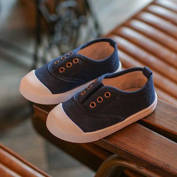

sneakers new spring summer kids shoes for boys girls insole 13.5-18cm candy color children casual canvas sneakers soft fashion sneakers r230, Black;red