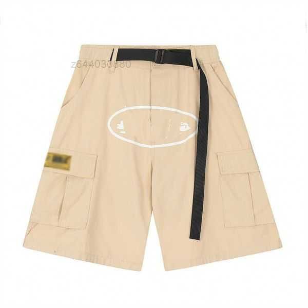 

men's shorts ship print croteiz cargos ins fashion high streetwear skateboarding oversize style crtzs loose uk french street cortiez 4, White;black