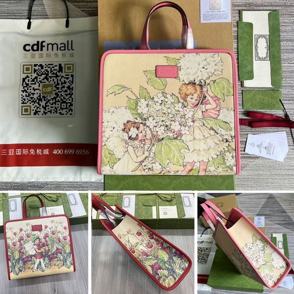

children women portable crossbody bag fredri warne 2023 new styles fashion bag 27.9*24.9*10.9, Black;red