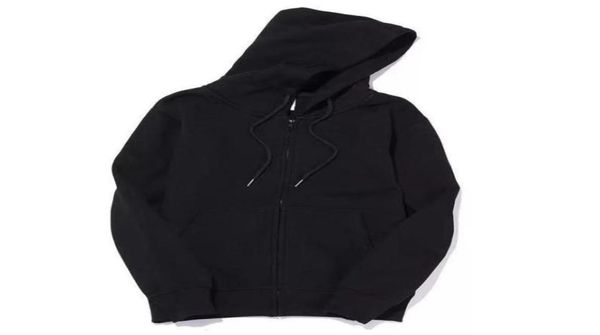 

fall 2021 casual women039s men039s hoodie loose japanese hiphop solid color hooded 7415657718461, Black