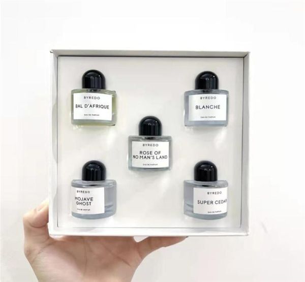 

factory direct fragrance byredo perfume set 10ml3pcs 4pcs 5pcs super cedar blanche rose of no mans land mojave ghost edp spray pa5222883