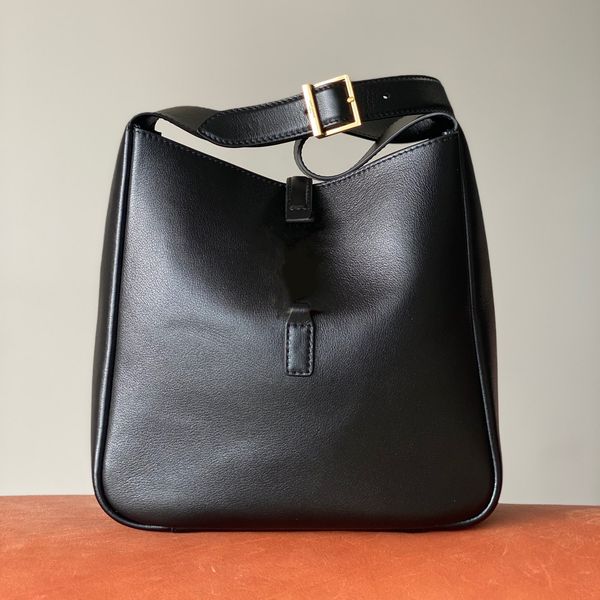

le5a7 luxurys designer women classic cross body genuine leather shoulder bags totes bucket handle hobo clutch bags hobo bag summer sling poc