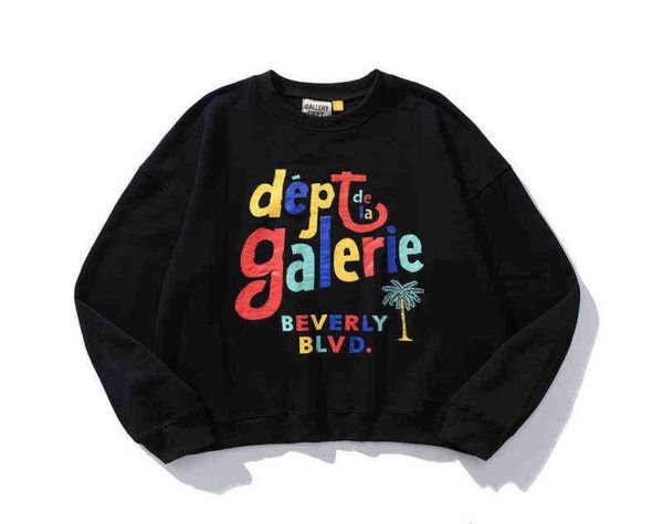

men's hoodies sweatshirts ies dept designer pullover long sleeve shirt autumn fall winter vintage for men women1282263, Black