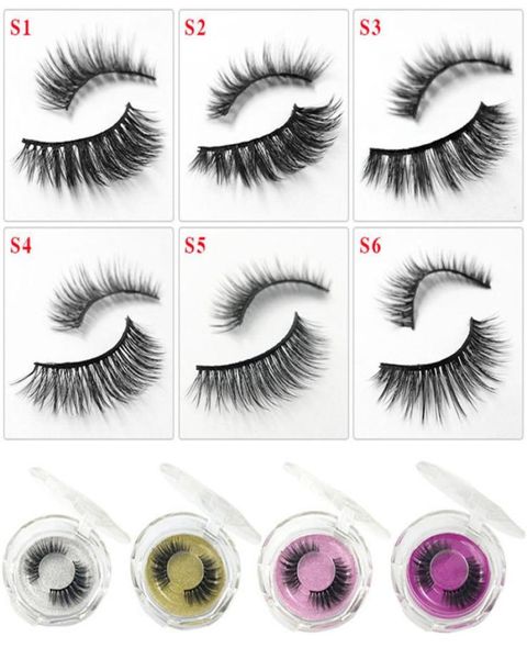 

3d false eyelashes wispy fluffy long eyelash natural thick eye lashes eye makeup instock ship out within 1 day8725322