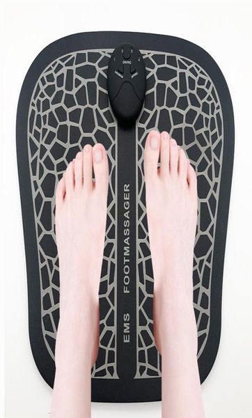 

electric ems foot massager pad feet muscle stimulator foot massage mat improve blood circulation relieve ache pain health care1375941