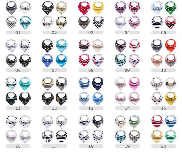 

400 designs baby bibs organic cotton and absorbent baby bandana drool bibs for newborn boys girls gift5280266