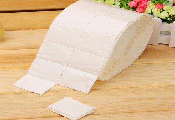 

2016 new roll lint nail art polish acrylic gel remover wipes paper manicure towel 9915521