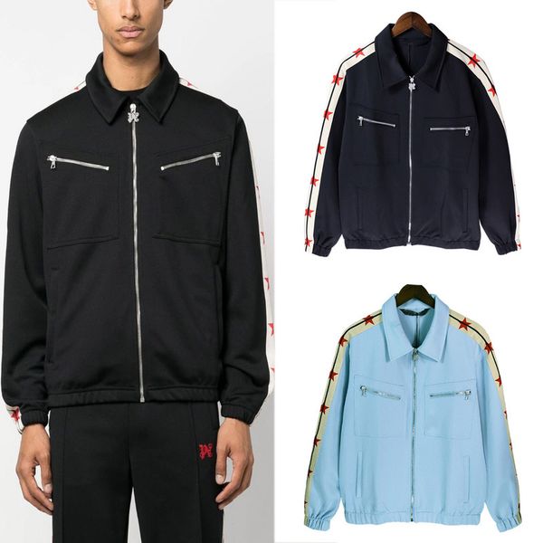 

mens jacket windbreaker thin jacket coats with letters inverted triangle men women waterproof coat spring autumn clothes jackets outerwear m, Black;brown