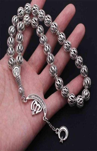 

ottoman turkish islamic prayer 33 beads tasbih bracelets muslim tasbih rosary 21081277999141984297, Black