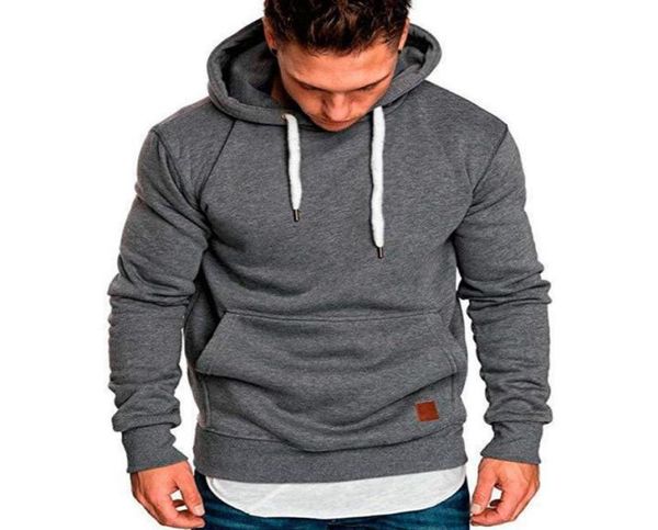 

mens long sleeve autumn winter casual sweatshirt hoodies blouse3621037, Black
