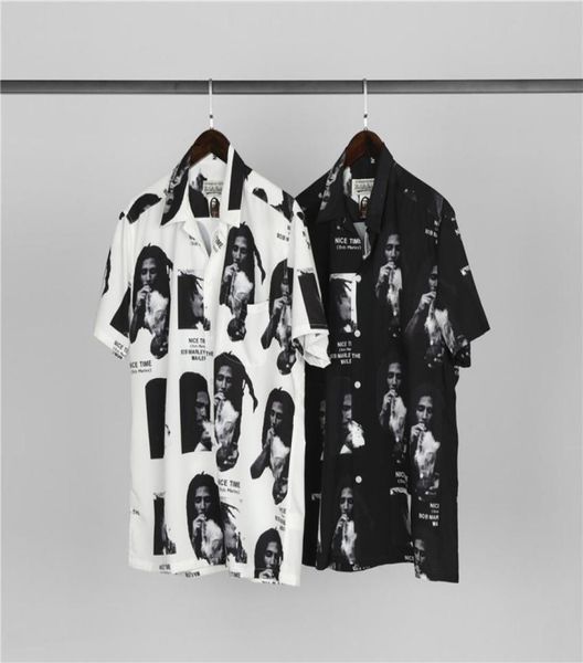 

white black shirt men women 1 highquality digital fashion casual printing tees streetwear summer style7161395