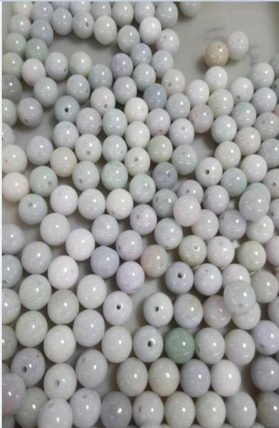 

natural jade diameter of 13 mm round bead 0123456787795422, Black