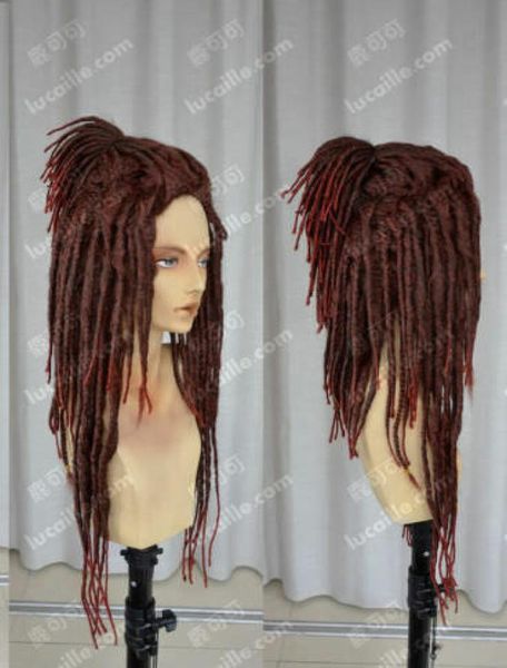 

dmmd mink braid dreadlocks wig dramatical murder cosplay costume hair5134011, Black