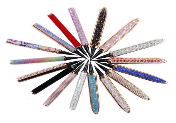 

1pc diamond magnetic eyeliner inside eye pencil magnet glue magic self adhesive liquid waterproof makeup lash gule pen2742089