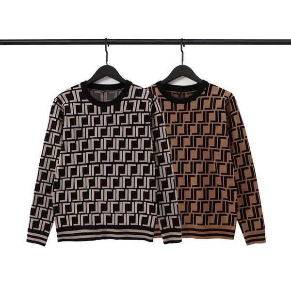 

sweater women designer cardigan women round neck f letter graphic sweater cardigan advanced version france trendy clothing women designer lu, White;black