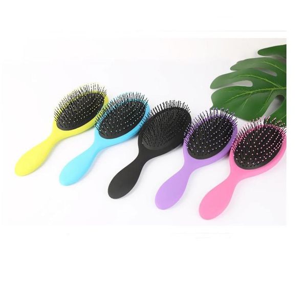 

hopeforth dry hair brush original detangler hair brush massage comb with airbags combs for wet hair shower brush8904108, Silver