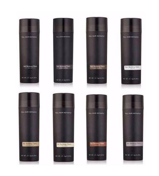 

50off hairbuilding fibers pik 275g hair fiber thinning concealer instant keratin hairpowder black spray applicator jer 30pc3315359