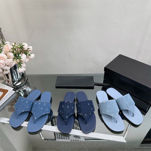 

designer luxury women sandals genuine leather small sweet fragrance cowboy flat base flip-flops, Black