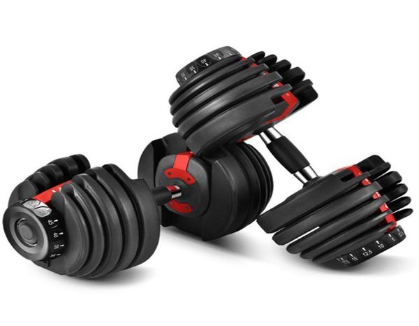 

adjustable dumbbell 2524kg fitness workouts dumbbells weights build your muscles outdoor sports fitness equipment sea transport 6836665