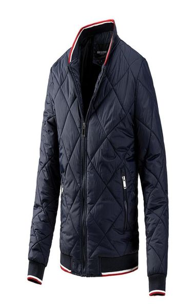 

winter jacket men windbreaker coat padded warm zip up baseball collar outerwear mens autumn casual streetwear bomber jackets 4xl 59227734, Black;brown