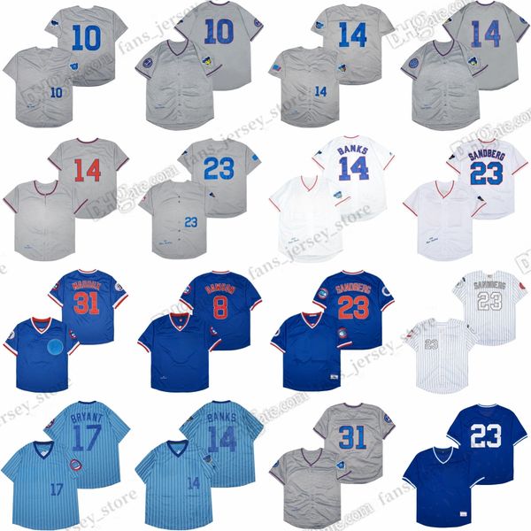 

1994 ryne sandberg vintage mitchell and ness baseball jerseys santo dawson banks sandberg maddux stitched jersey, Blue;black