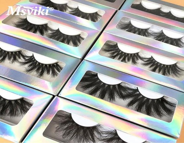 

false eyelashes whole 102030 pairs fluffy lashes mink 25 mm fake packaging boxes 8d lash extesntion supplies beauty makeup8938596