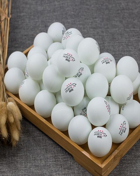 

99pcslot yellow and white 3star 40mm table tennis balls ping pong balls3996705