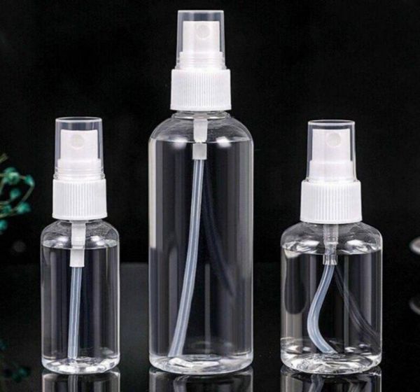 

30 50 75 100 ml plastic pet spray bottle skin care set package7939528