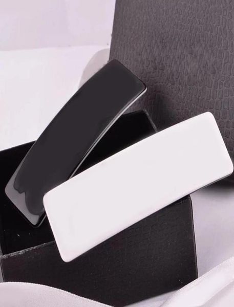 

85x25cm simple black and white acrylic c hair clips letter side clip for ladies favorite fashion hairpins headdress jewelry acce9587634, Golden;silver