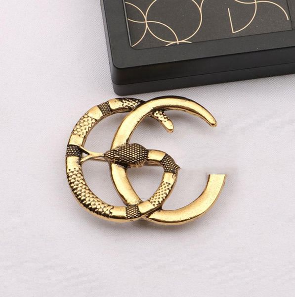 

luxury letters creativity like brooch charm ladies vintage retro styles brooches pins clothing jewelry accessories gifts7138077, Gray