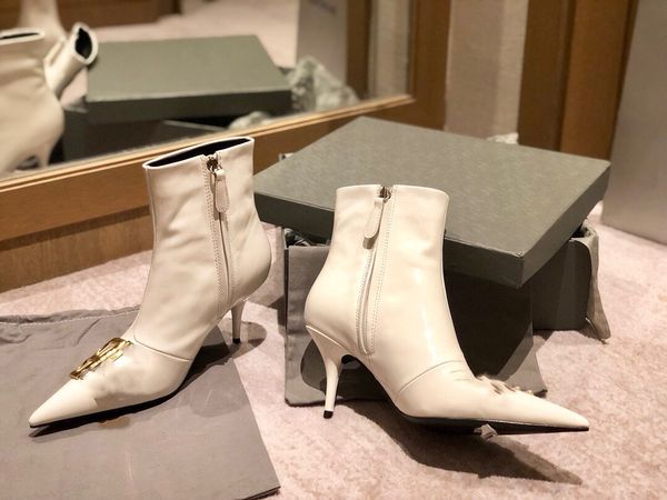 

designer martin desert boots high heel ankle boots women leather boots vintage print jacquard 0810, Black