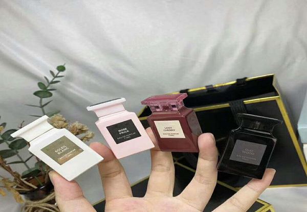 

highend gift box perfume fourpiece set q version perfume four super mini popular perfume dripping style lasting fragrance2567769