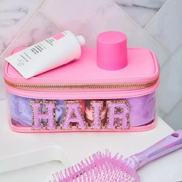 

cosmetic bags cases waterproof nylon durable toiletry bag solid color female makeup travel beauty organizer 230810