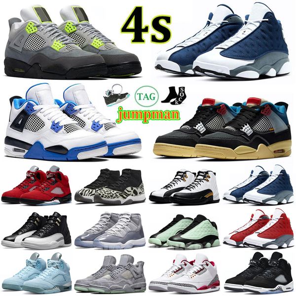 

4 5 6 12 for men basketball shoes iv jumpman doernbecher white sail 4 red thunder military black cat mens women trainers sneakers 36-47