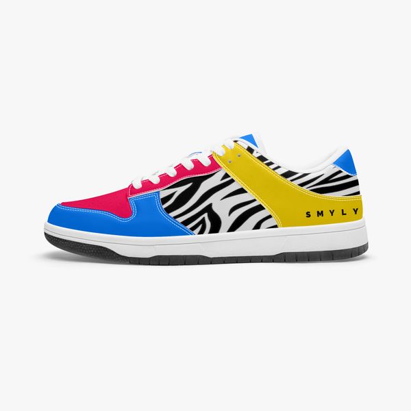 

fashion l custom pattern diy shoes running big size brown shoes mens womens team cartoon new black white pink purple trainers outdoor sneake