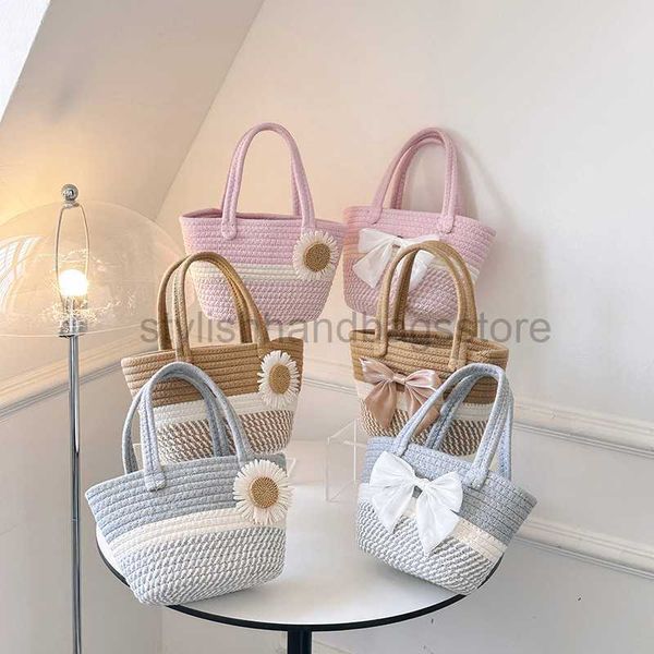 

shoulder bags 2023 summer high beauty fashion versatile exquisite handheld small bag lazy style ins small style grass woven bagstylishhandba