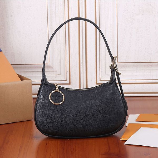 

hobo underarm moon bags shoulder women bag handbags crossbody designer handbag purse plain shopping genuine leather printing fashion letters