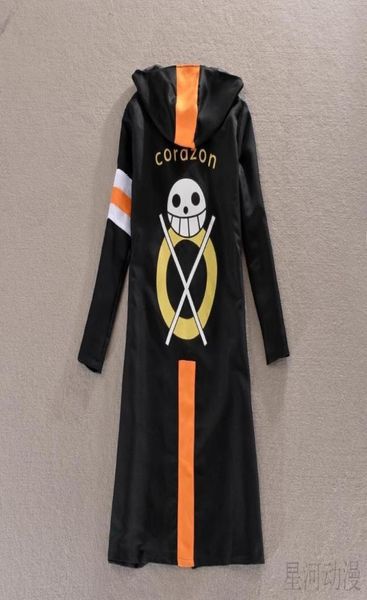 

new anime 2020 one piece trafalgar law coat hat 3rd cosplay costume76719648717597, Black;red