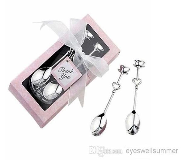 

heart shaped love coffee stainless steel tea measuring spoon wedding lover favors gift7226877