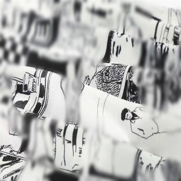 

fashion-riches comic printing shirt short sleeves summer retro breathable comfortable men and women melancholy rich second generat310b, White;black