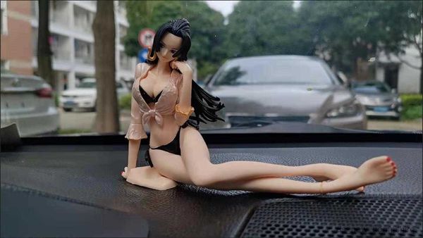

interior car decorations anime for hancock swimsuit female emperor hand-made model ornament action hand r230811