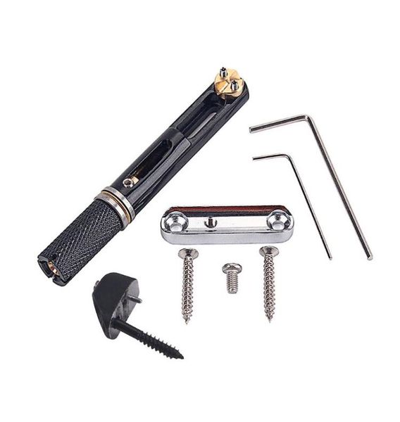 

black single headless bass bridges for electric bass01235900104
